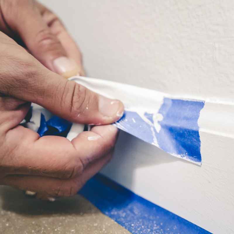 What Happens If You Remove Painters Tape When Dry?