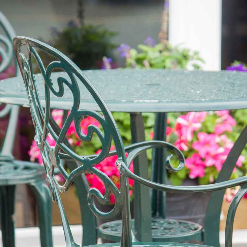 What You Need to Repaint Wrought Iron Patio Furniture