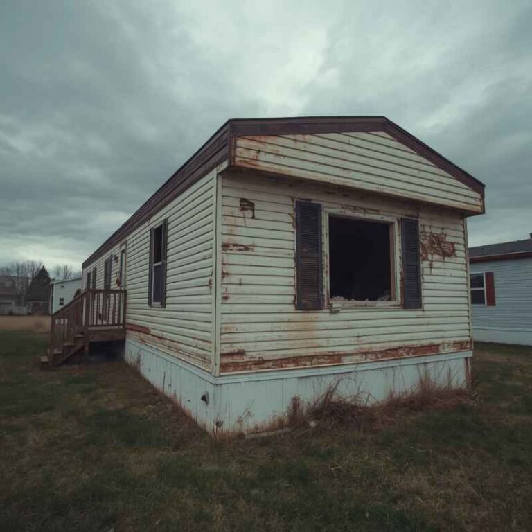 When to Worry About Your Mobile Home's Exterior