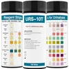 URS 10-in-1 urine test strips box, 100 count