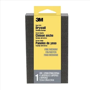 3M drywall sanding sponge fine and medium grit