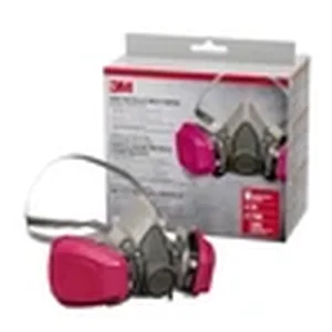 3M respirator mask for filtering paint odor and particulates