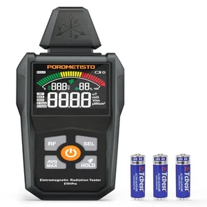 5 in 1 EMF meter radiation detector handheld