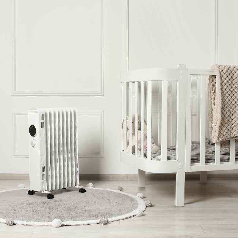 Alternatives to Oil Filled Radiant Heaters for Nurseries