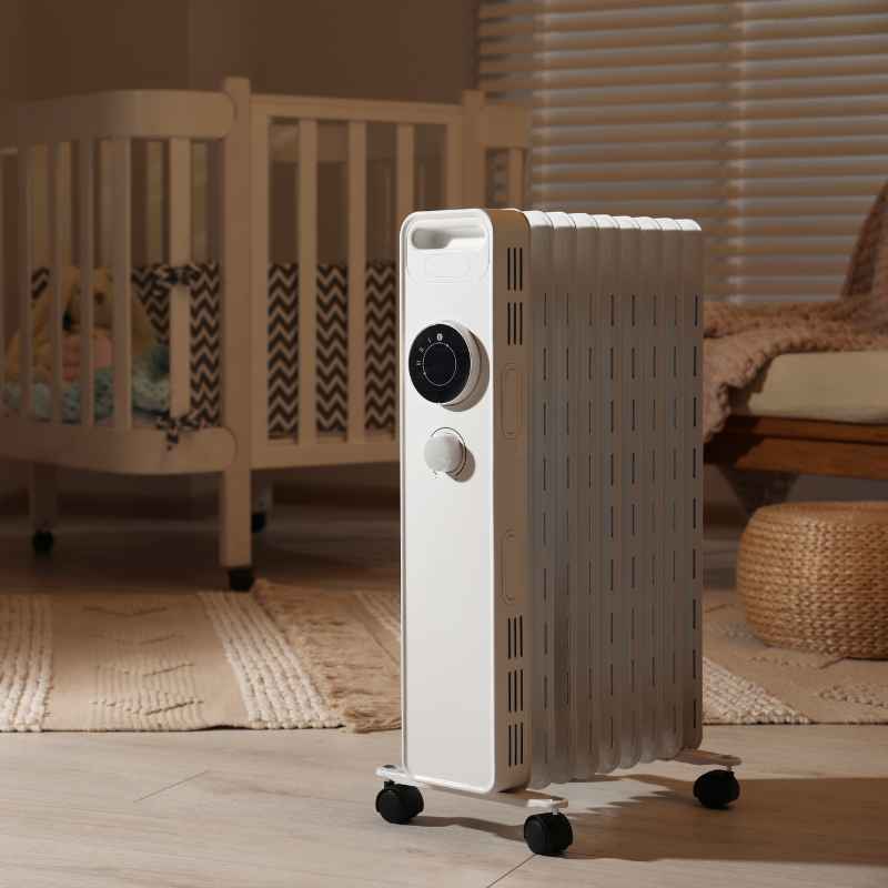 Are Oil Filled Radiant Heaters Safe for Baby Rooms