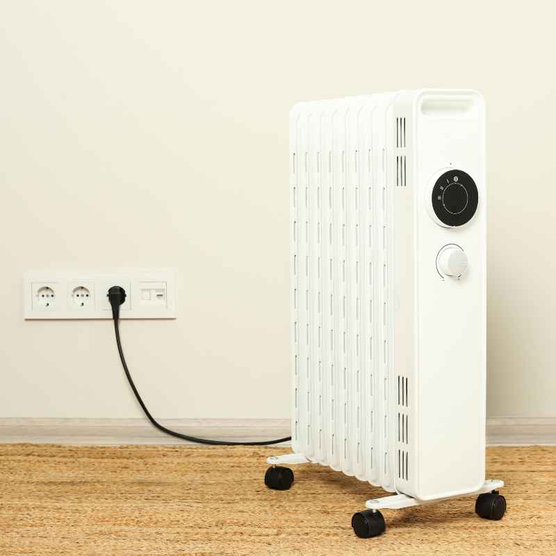 How Portable Heaters Affect Indoor Humidity
