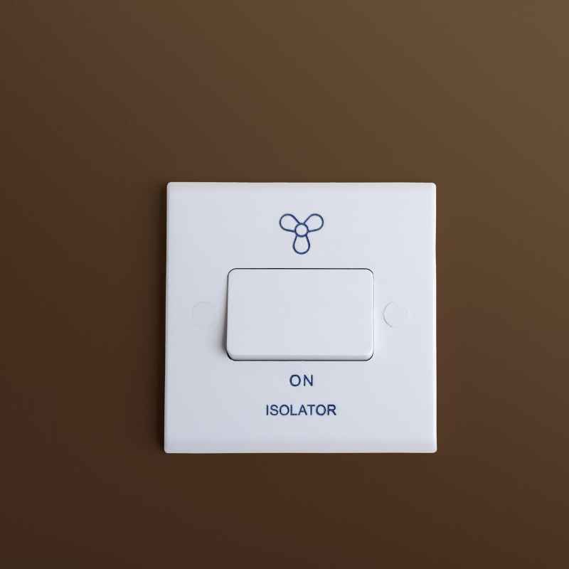 Bathroom Fan Isolator Switch Not Working