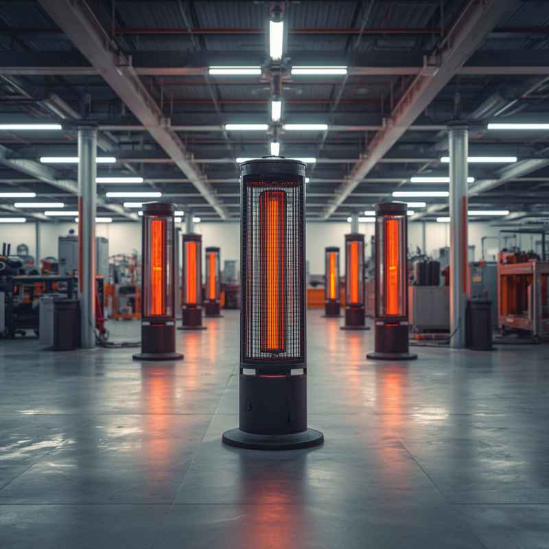 What Are Industrial Workplace Heaters?