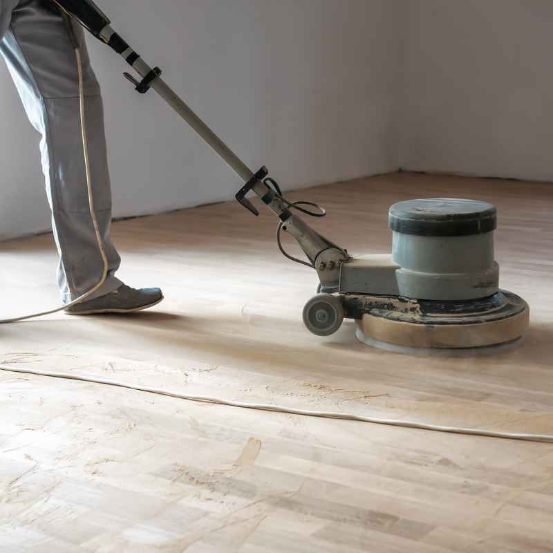 Alternatives to Full Floor Sanding