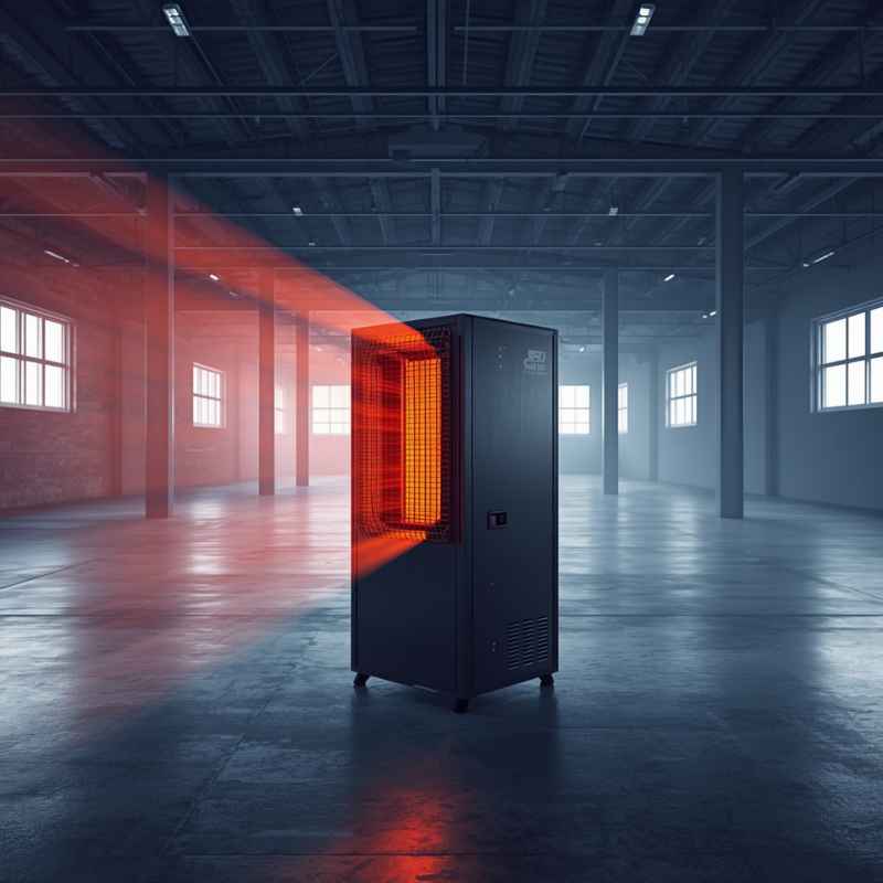 How Much Space Can a 100,000 BTU Heater Service?
