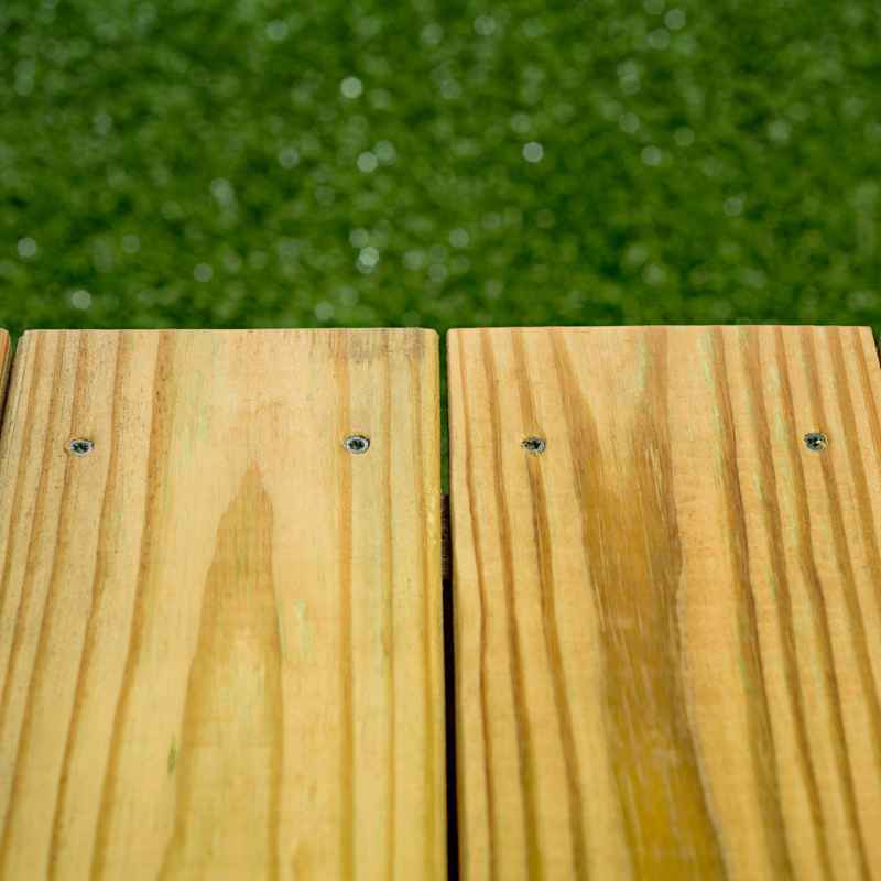 Maintenance of Sealed Pressure Treated Wood