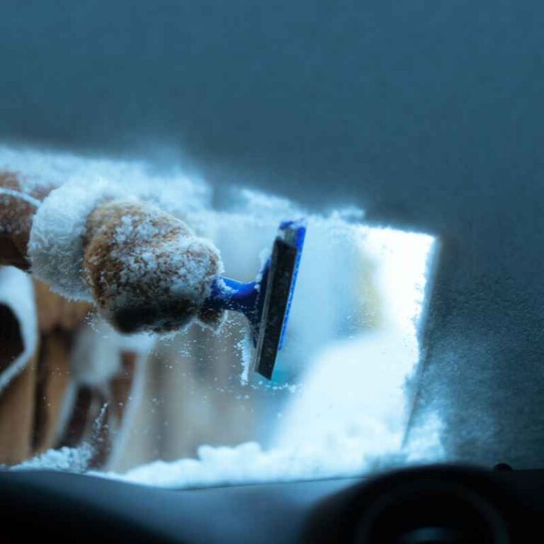 How to Defrost Windshield Fast With No Heater