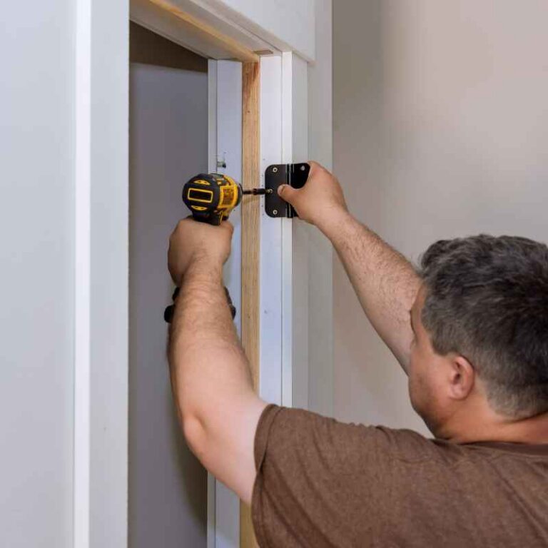 How to Fix a Door That Hits the Frame