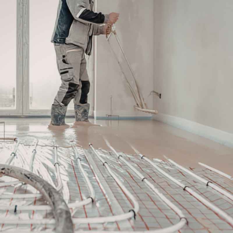 What is Radiant Floor Heating in a Crawl Space?
