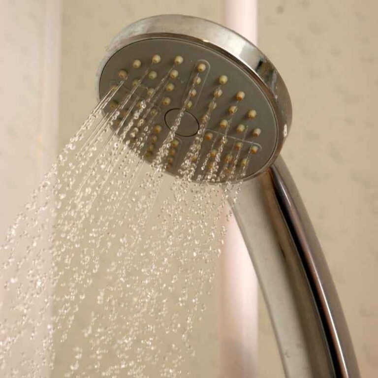 Low Water Pressure in a Shower