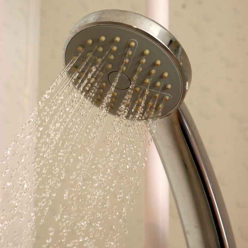 Low Water Pressure in a Shower