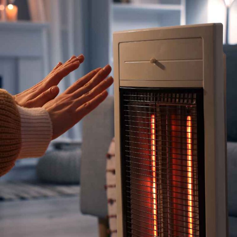 Portable Heater vs Central Heat