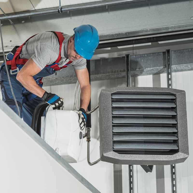 What is Comprehensive Heater Repair Service?
