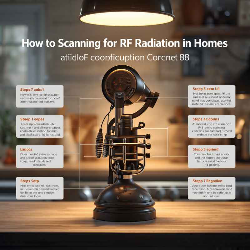 Common Mistakes to Avoid When Scanning for RF Radiation