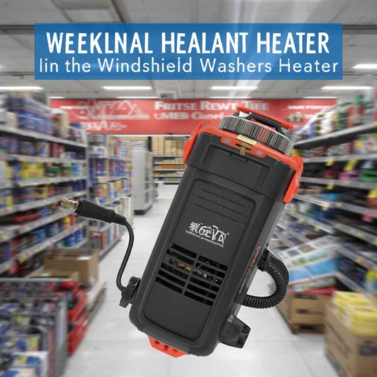 Where to Buy SeeVa Windshield Washer Heaters