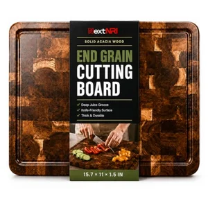 Acacia wood cutting board butcher block countertop
