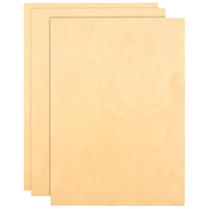 ACXFOND baltic birch plywood craft sheets 3 pack