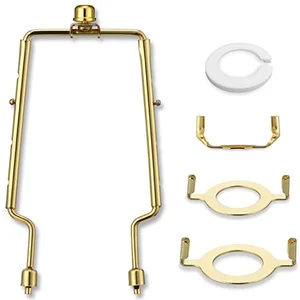 Adjustable lamp shade harp holder 7 to 10 inch