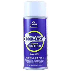 AGS Lock-Ease graphite lock lubricant aerosol spray