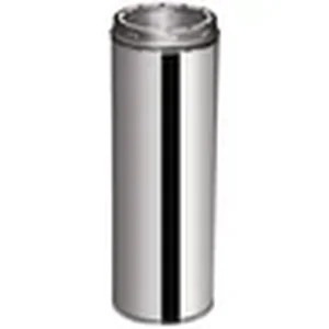 AllFuel stainless steel Class A double wall insulated chimney pipe section