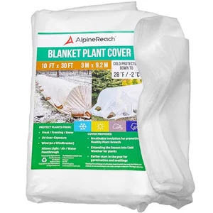 AlpineReach plant cover 10 by 30 feet frost protection