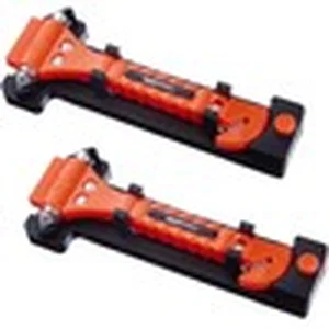 Amazon Basics emergency window breaker and seatbelt cutter