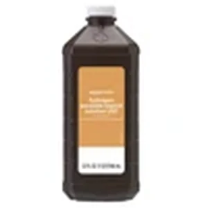 Amazon Basics 3 percent hydrogen peroxide topical solution bottle