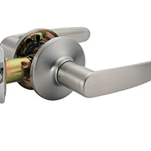 Amazon Basics straight door lever passage handle