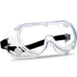 Anti-fog protective safety goggles clear lens