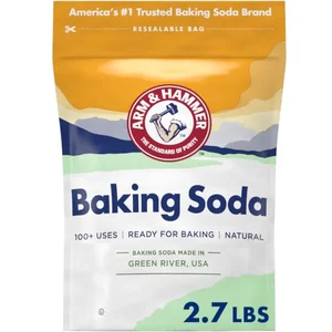 ARM and HAMMER baking soda 2.7 pounds
