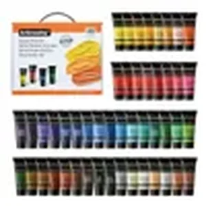 Artbreezing 48 color professional acrylic paint set