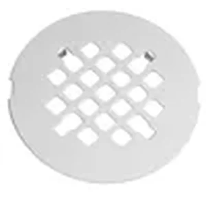 Artiwell round snap-in shower drain cover strainer