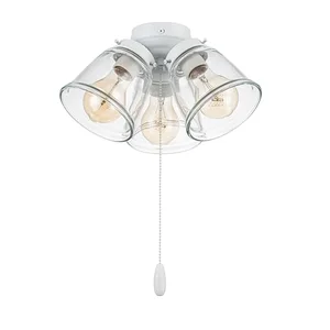 Aspen Creative three light ceiling fan light kit replacement