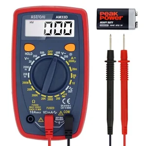 AstroAI digital multimeter tester 2000 counts