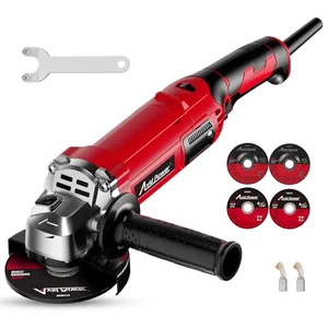 AVID Power variable speed angle grinder for granite countertop resurfacing