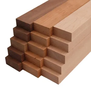 Barrington Hardwoods walnut maple cherry variety pack