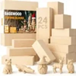 Basswood carving blocks for beginner wood sculpture
