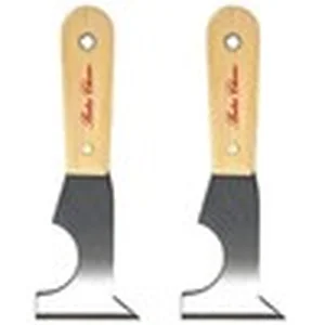5-in-1 paint scraper and putty knife for scraping off old paint
