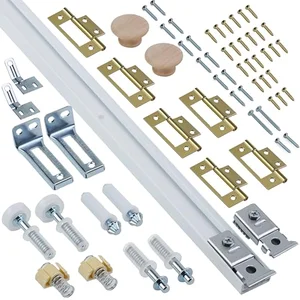 Bifold door hardware kit 48 inch track