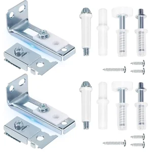 Bifold door hardware repair kit 2 pack