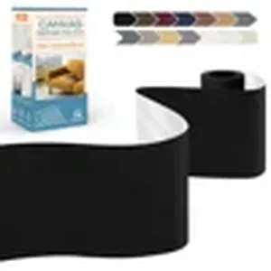 Waterproof canvas repair tape for reinforcing tarp edges
