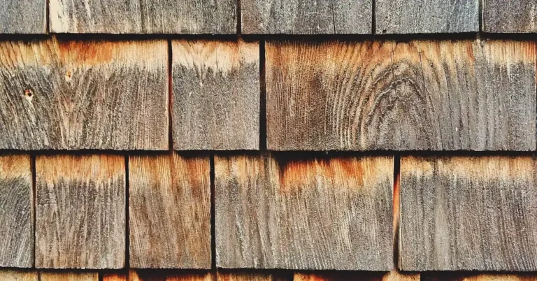 Weathered cedar wood plank showing natural grain and texture