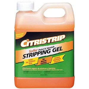Citristrip paint and varnish stripping gel 1 quart