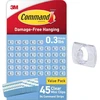 Command Clear Indoor Mini Light Clips