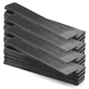 24 pack composite leveling shims for leveling a bathtub base
